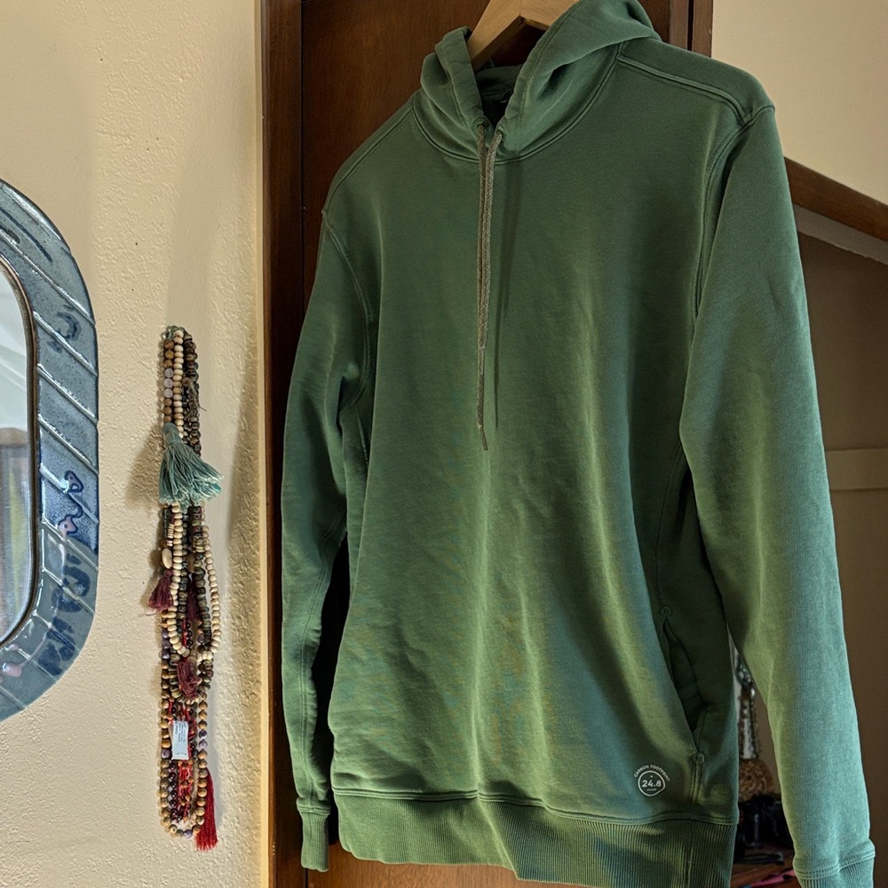 Unisex Allbirds Green Hoodie